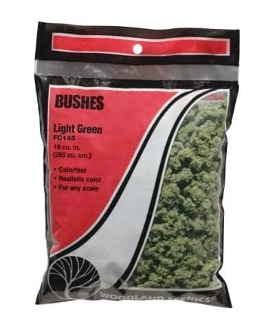 Woodland Scenics Bushes Light Green Medium Green and Forest Blend (Pack of 3) - with Curved Tweezers $49.37 Toy Vehicle Playsets