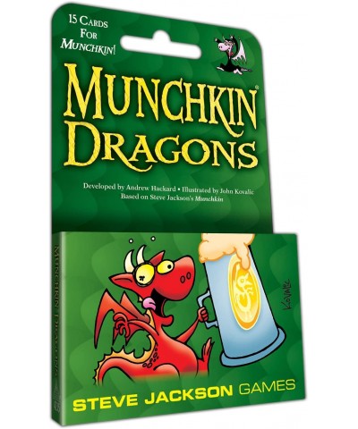 Munchkin Dragon’s Trike Card Game (Mini-Expansion) | 15 Cards | Adult Kids & Family Game | Fantasy Adventure Roleplaying Game...