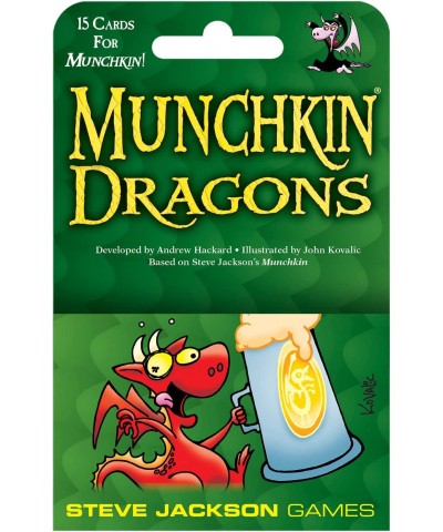 Munchkin Dragon’s Trike Card Game (Mini-Expansion) | 15 Cards | Adult Kids & Family Game | Fantasy Adventure Roleplaying Game...