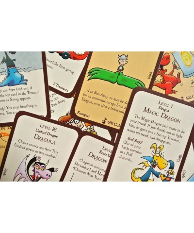 Munchkin Dragon’s Trike Card Game (Mini-Expansion) | 15 Cards | Adult Kids & Family Game | Fantasy Adventure Roleplaying Game...