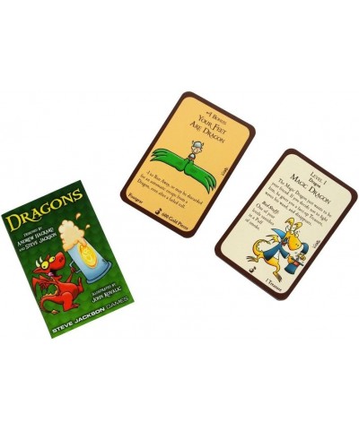 Munchkin Dragon’s Trike Card Game (Mini-Expansion) | 15 Cards | Adult Kids & Family Game | Fantasy Adventure Roleplaying Game...