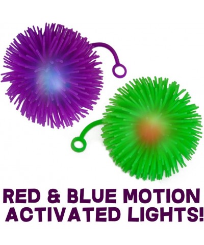 Set of 6 Jumbo 5" Light Up Puffer Ball Yo-Yos by Pudgy Pedro’s Party Supplies $30.26 Yo-Yos