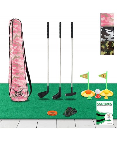 (Lab Tested) - Premium Kids Golf Clubs 3-5 - Kids Golf Set - Toy Golf Set - Toddler Golf Set - Golf Toys for Kids - Mini Golf...