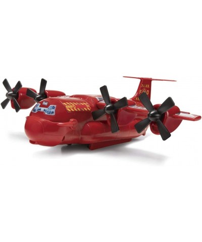 (Fire and Rescue Cargo Transporter $33.41 Kids' Play Airplanes