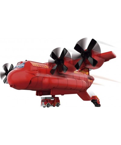 (Fire and Rescue Cargo Transporter $33.41 Kids' Play Airplanes