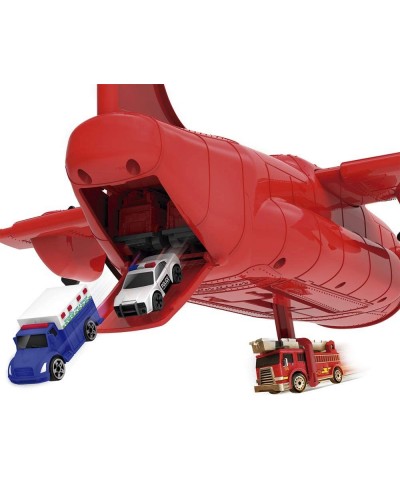 (Fire and Rescue Cargo Transporter $33.41 Kids' Play Airplanes