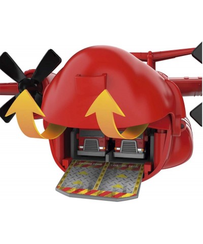 (Fire and Rescue Cargo Transporter $33.41 Kids' Play Airplanes