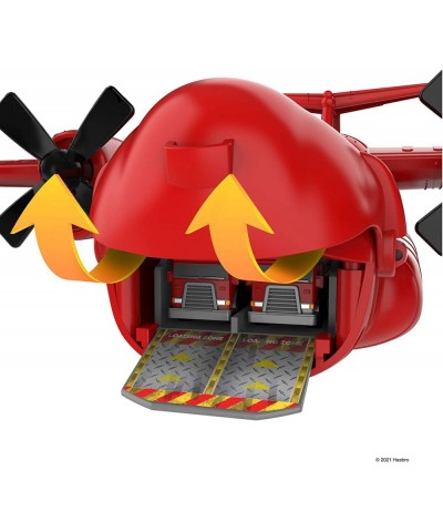 (Fire and Rescue Cargo Transporter $33.41 Kids' Play Airplanes