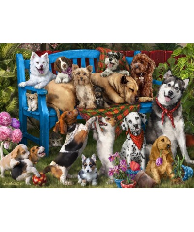 Dogs Galore Jigsaw Puzzle 550 Piece $30.02 Jigsaw Puzzles