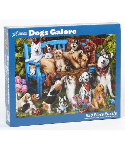 Dogs Galore Jigsaw Puzzle 550 Piece $30.02 Jigsaw Puzzles