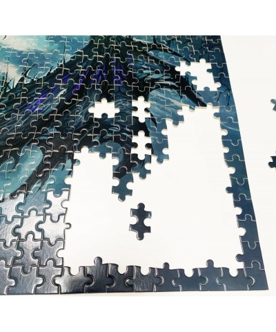 Classic Wooden Puzzle 1000 Pieces Huge Black Dragon On The Skull Picture Photo Home Decor $39.84 Jigsaw Puzzles