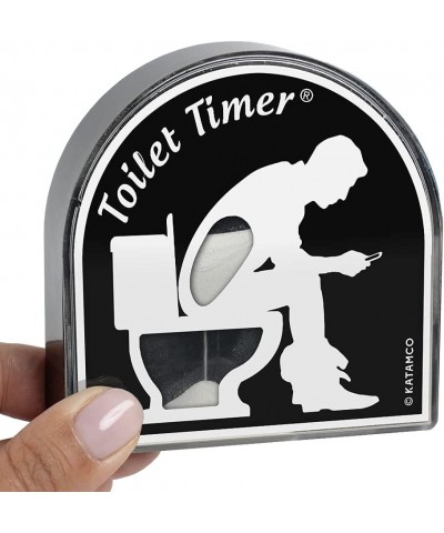 Toilet Timer (Classic) Funny Gift for Men Husband Dad Fathers Day Birthday Christmas Stocking Stuffer $26.32 Gags & Practical...