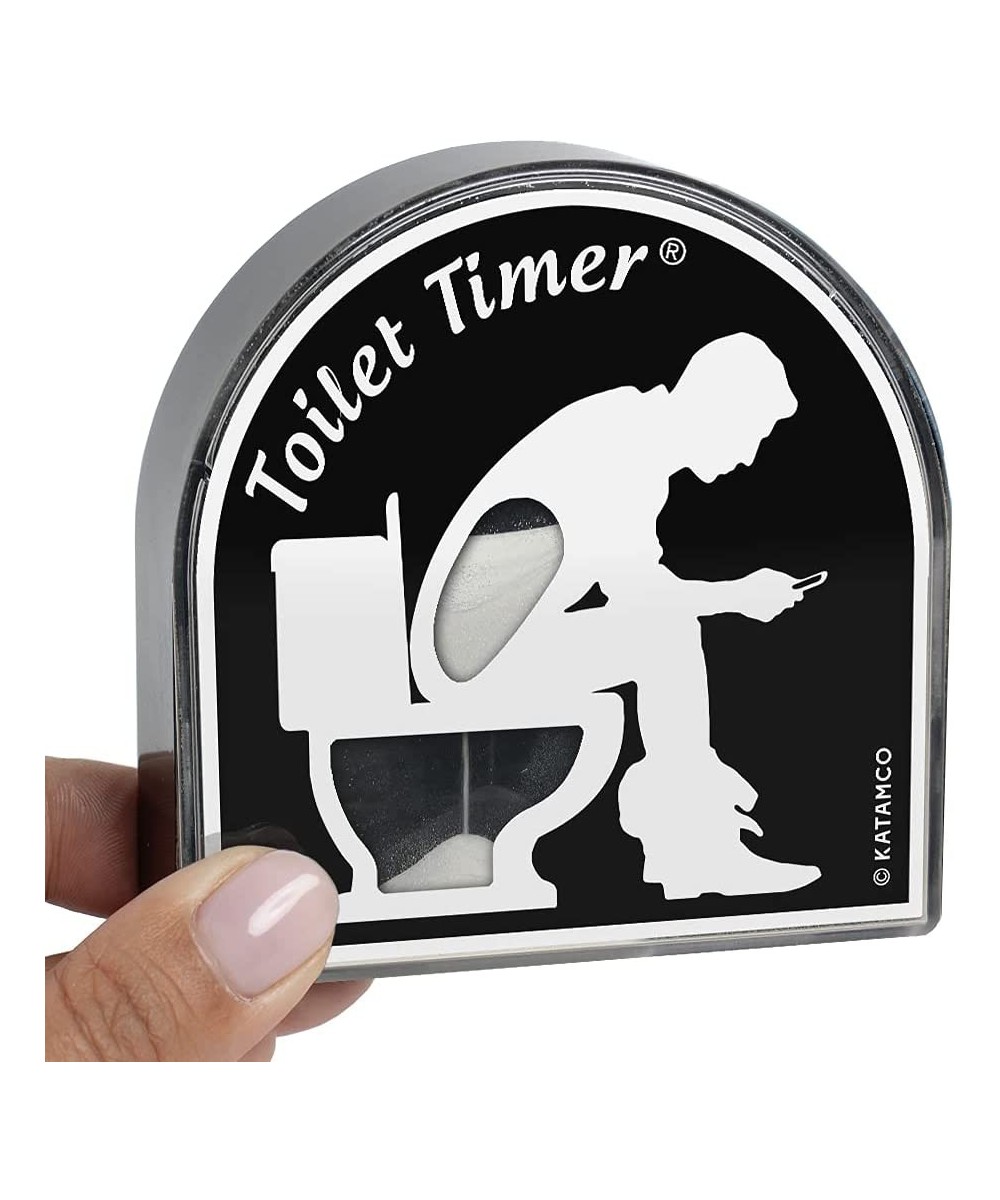 Toilet Timer (Classic) Funny Gift for Men Husband Dad Fathers Day Birthday Christmas Stocking Stuffer $26.32 Gags & Practical...