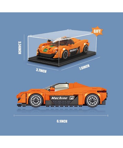 Car Model Kits to Build for Kids 8-12 306 PCS STEM Sports Car Building Sets with Display Case Christmas & Birthday Gifts for ...