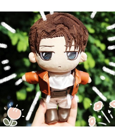 9"/23cm LEVI Plush Cute Anime AOT Plushie with Changeable Doll Clothes $44.16 Plush Figure Toys