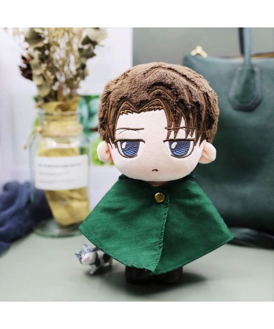 9"/23cm LEVI Plush Cute Anime AOT Plushie with Changeable Doll Clothes $44.16 Plush Figure Toys