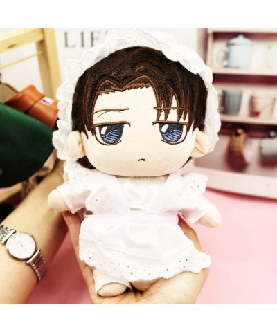 9"/23cm LEVI Plush Cute Anime AOT Plushie with Changeable Doll Clothes $44.16 Plush Figure Toys