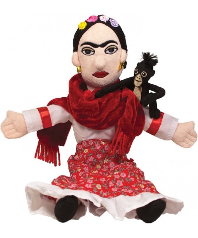 Frida Kahlo Doll - 11" Soft Stuffed Plush Little Thinker $41.79 Plush Figure Toys