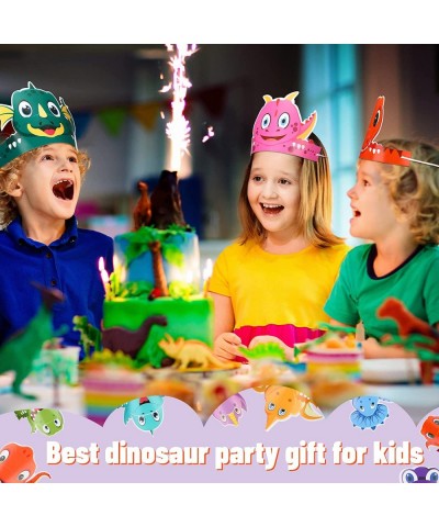 32 Packs Dinosaur Party Hats Birthday Party Hats for Kids Dinosaur Party Decorations Dino Hats for Party 16 Styles $27.09 Kid...