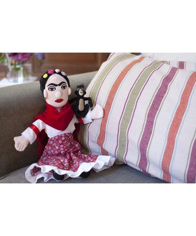 Frida Kahlo Doll - 11" Soft Stuffed Plush Little Thinker $41.79 Plush Figure Toys