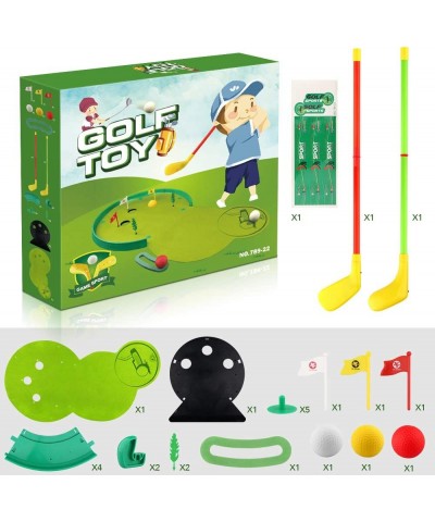 Kids Toys Golf Set Xmas and Birthday Gifts for Toddlers Boys Girls Educational Preschool Golfer Sports Outdoor Toy Golf Clubs...