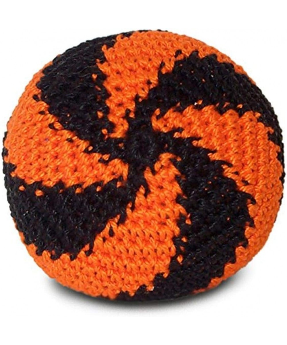 Swirl Hacky Sack Footbag Orange/Black $18.07 Bean Bags & Footbags