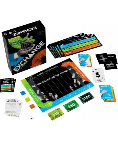 Exchange A Light Strategy Board Game for Ages 10 and Up $19.61 Board Games