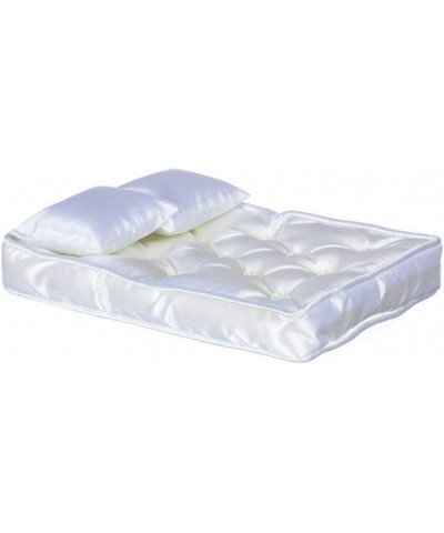 House Miniature 1:12 Scale Bedroom Bed Accessory Double Mattress & Pillows $34.67 Dollhouse Accessories