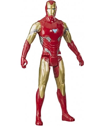 Marvel Titan Hero Series Collectible 12-Inch Iron Man Action Figure Toy for Ages 4 and Up $17.06 Action Figures