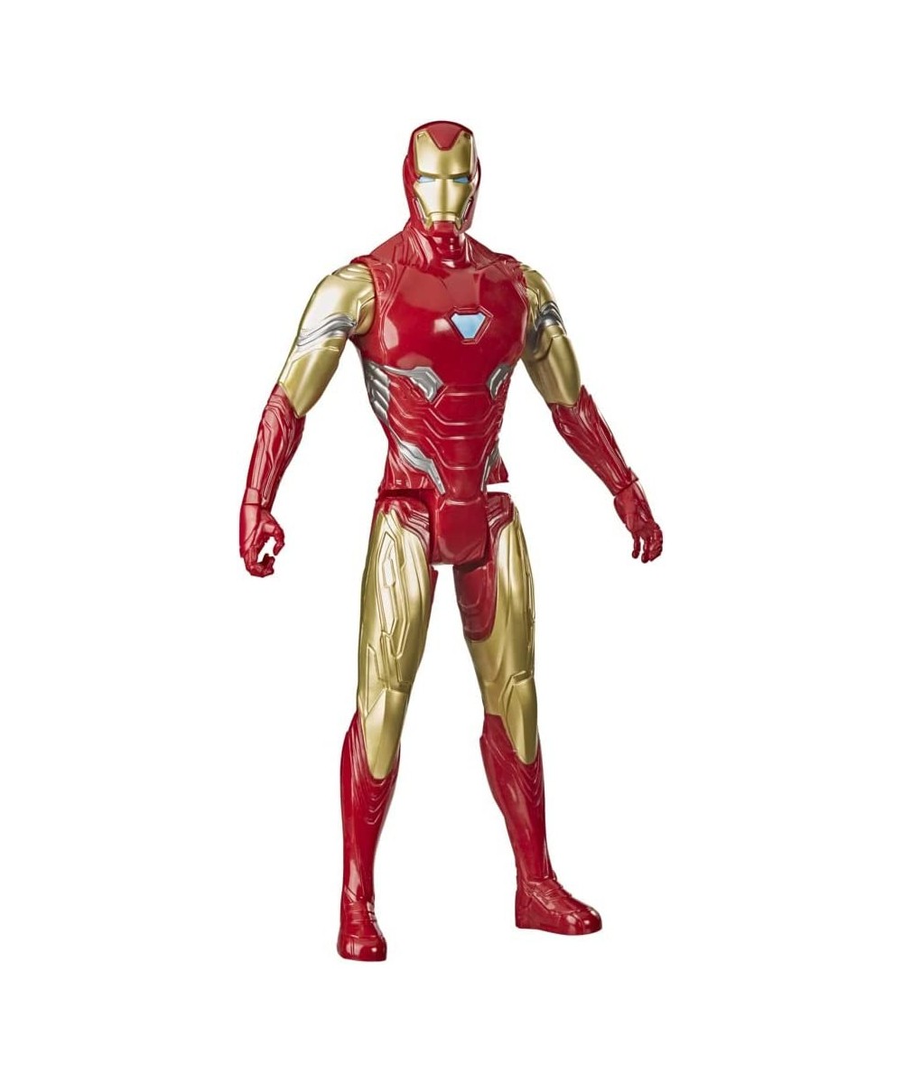 Marvel Titan Hero Series Collectible 12-Inch Iron Man Action Figure Toy for Ages 4 and Up $17.06 Action Figures