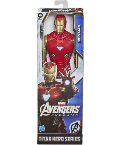 Marvel Titan Hero Series Collectible 12-Inch Iron Man Action Figure Toy for Ages 4 and Up $17.06 Action Figures