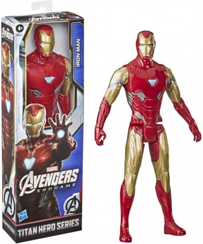 Marvel Titan Hero Series Collectible 12-Inch Iron Man Action Figure Toy for Ages 4 and Up $17.06 Action Figures