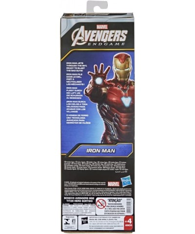 Marvel Titan Hero Series Collectible 12-Inch Iron Man Action Figure Toy for Ages 4 and Up $17.06 Action Figures