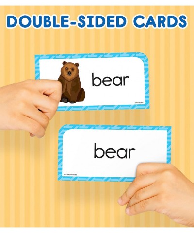 Carson Dellosa Basic Picture Words Flash Cards—Grades K-2 Word and Sound Recognition Skills With Sight Words Phonics Practice...