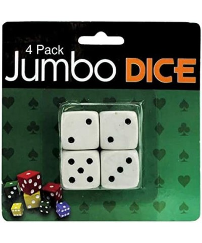 Jumbo Dice (19mm) 4 Pack Wondertrail $15.99 Game Accessories