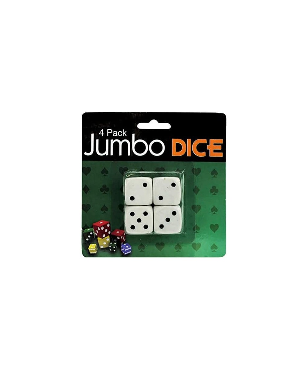 Jumbo Dice (19mm) 4 Pack Wondertrail $15.99 Game Accessories