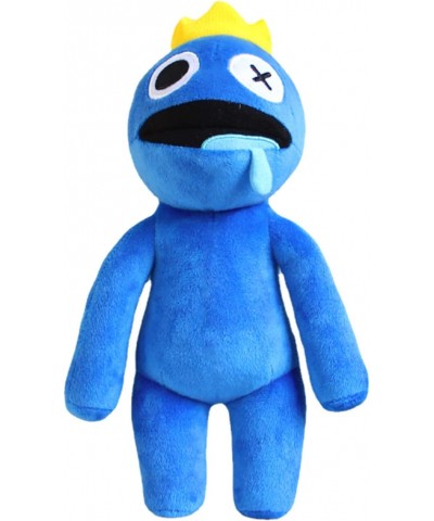 Rainbow Friends Plush Toy for Roblox Game Fan’s Gifts Best Gift for Halloween Thanksgiving and Game Lovers (Blue A) $28.12 Pl...