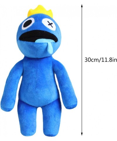 Rainbow Friends Plush Toy for Roblox Game Fan’s Gifts Best Gift for Halloween Thanksgiving and Game Lovers (Blue A) $28.12 Pl...