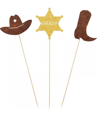 Western Theme Table Topper Western Cowboy Centerpiece Sticks Western Party Supplies 12 Pieces $21.16 Kids' Party Centerpieces