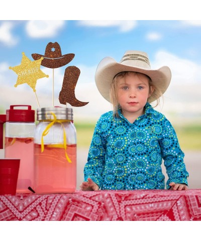 Western Theme Table Topper Western Cowboy Centerpiece Sticks Western Party Supplies 12 Pieces $21.16 Kids' Party Centerpieces