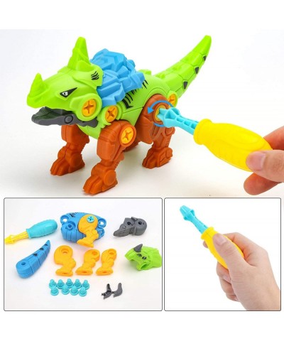 Take Apart Dinosaur Toy STEM Toys for Kids Dinosaur Building Blocks 4PCS STEM Dinosaur Toys Educational Gifts Stocking Stuffe...