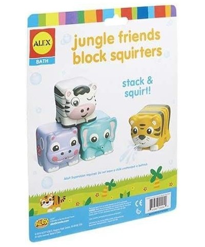 Jungle Friends Block Bathtub Toy $18.32 Bathtub Toys