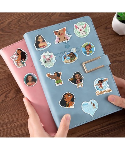 50Pcs Cartoon Moana Sticker Decals Cute Cartoon Movie Film Aesthetic Vinyl Stickers for Water Bottles Tumbler Luggage Skatebo...