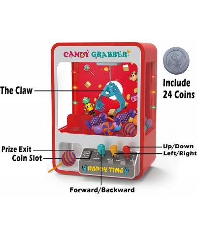 Claw Machine Desktop Game Gumball Candy Grabber Prize Dispenser Machine Toys for Kids Birthday Christmas Novelty Gifts $93.65...