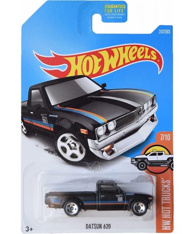 Datsun 620 [Black] 317/365 Hot Trucks 7/10 $16.68 Nature Exploration Toys