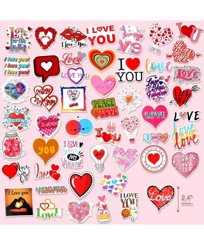 115Pcs Valentines Day Party Favors for Kids Valentines Heart Stamps Heart Glasses Temporary Tattoos Heart Stickers Assorted T...