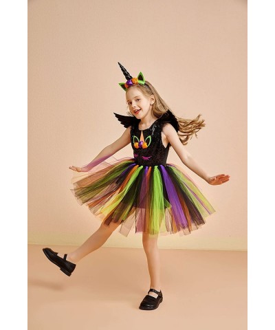 Unicorn Costume For Girls 4 6 Dress Up Clothes For Little Girls Unicorn Dresses For Girls Unicorn Halloween Costume $44.72 Ki...