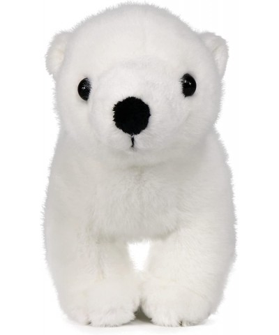 Lifelike Baby Polar Bear Stuffed Animal - Plush Toy - 9 Inches Length $23.45 Stuffed Animals & Teddy Bears