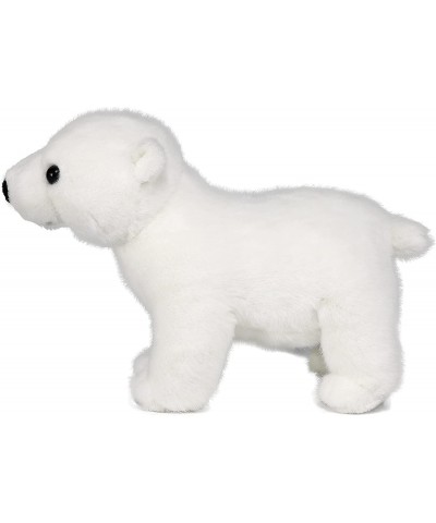 Lifelike Baby Polar Bear Stuffed Animal - Plush Toy - 9 Inches Length $23.45 Stuffed Animals & Teddy Bears