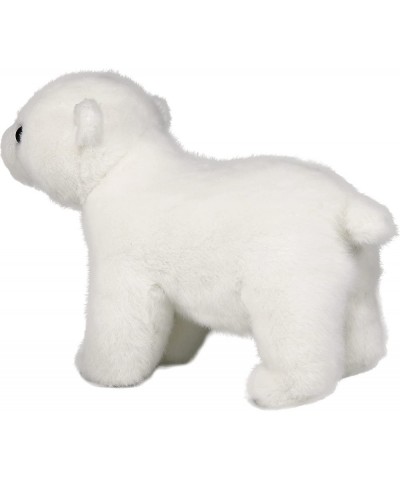 Lifelike Baby Polar Bear Stuffed Animal - Plush Toy - 9 Inches Length $23.45 Stuffed Animals & Teddy Bears